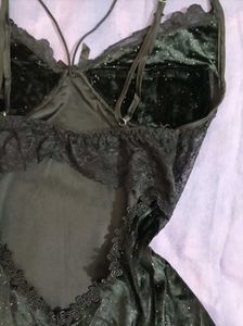 Vintage 2000s slip dress