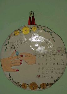 Customized Calander Wall Hanging