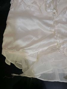 Cute White Corset Top