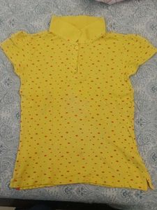 Three T-shirt Pink, Blue, Yellow
