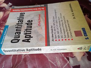 Quantitative Aptitude By R.S.Aggarwal