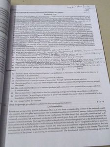 Question Bank Grade 9 English