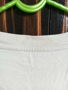 Beige Pocket Tee - Relaxed Fit