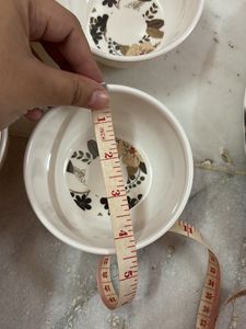 Tray and snacks bowl