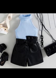 Hopscotch Fancy Tank Top and Shorts set