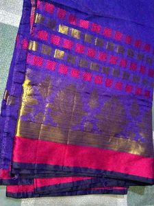 Elegant Purple Saree