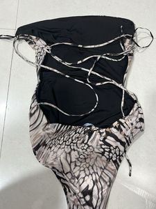 Zara Animal Print Bodysuit