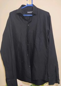 mens navy blue shirt