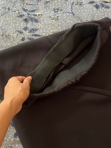 Elegant Black Long Skirt