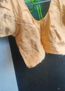 Peach Blouse