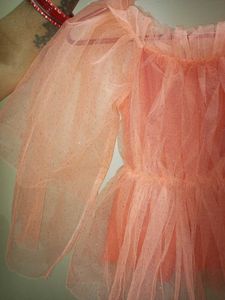 Top For Women 🧡 Cinched Waist