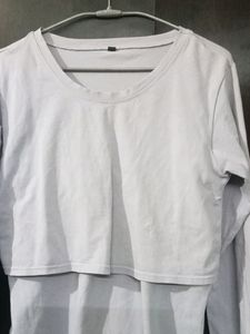 Lavender Colour Top