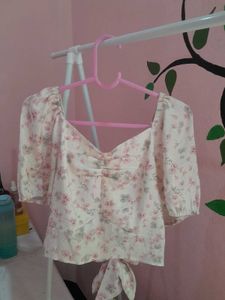 Floral Print Top