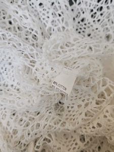 Imported White Lace Tank Top