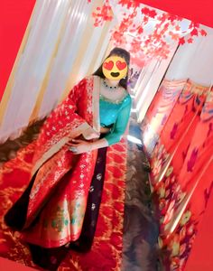 Classy Lahenga Set 💕 Embellished Designer Heavy Blouse 💕 Beautiful Duppatta 💕 Free Gift - Brooch 💕