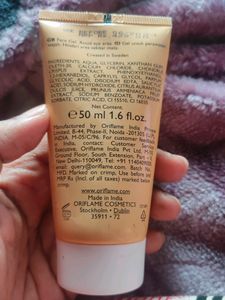 Love Nature Face Gel
