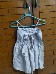 Cute Embroidered Girls Sundress