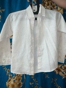 Boy's White Shirt