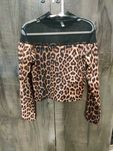 Leopard Print Top