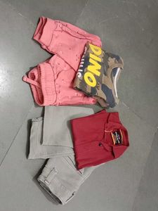 Kids Clothes Bundle - Size Unknown