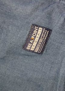 New Denim Double Pocket Shirt