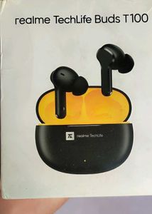 realme TechLife Buds T100 TWS Earphone