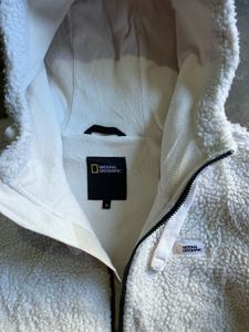 National geographic fleece jacket