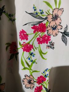 One Piece Floral Dress For Women