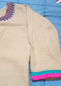 Kurta Set With Lagging