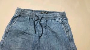 Highlander Denim Cargo Pants