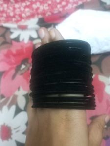 Black Velvet Bangles