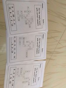 Kids Puzzel Activity Book