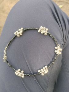 Beaded Anklet For Woman Sigle Pair