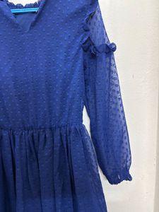 Cute Blue Dress