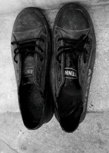 Black Casual Sneakers