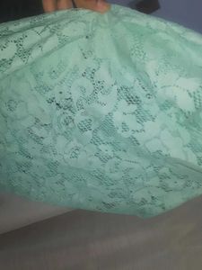 Lefties Lacy Sheer Tank Top