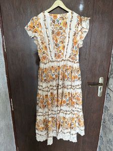Floral Print Dress