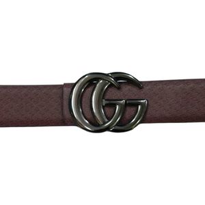 Gucci CK Ax TH Leather Men&#39;s Belt