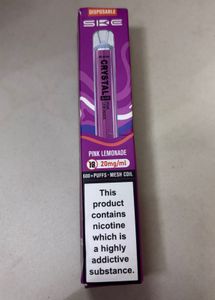 Side Crystal Bar Pink Lemonade