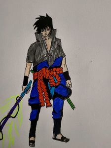 Sasuke Uchiha Fan Art