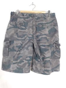 Grey Printed Short (Boy&#39;s)