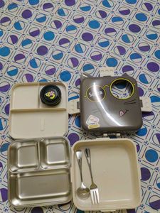 Kiki Kool Cute Lunch Box