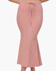 Peach Saree Shapewear Petticoat