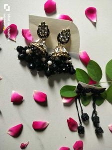 Heavy Party Wear Long Jhumka Earrings For Women