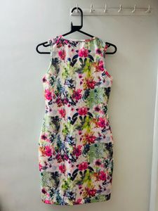 Floral Bodycon Dress