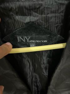 New York Leather Trench Coat