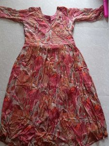 Floral Ethnic Gown