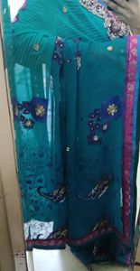 heavy saree