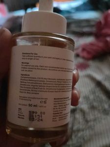 Minimalist Hair Serum