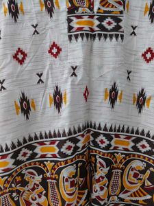 White Cotton Kurti Never Worn